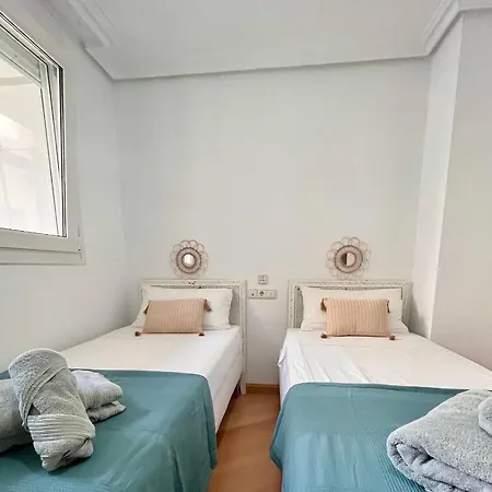 Gatu Premium Turquesa Playa Y Parking Appartamento *