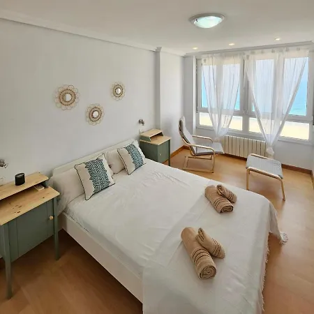 Gatu Premium Turquesa Playa Y Parking Appartamento *