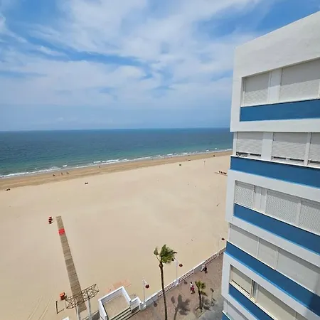 Gatu Premium Turquesa Playa Y Parking * 加的斯