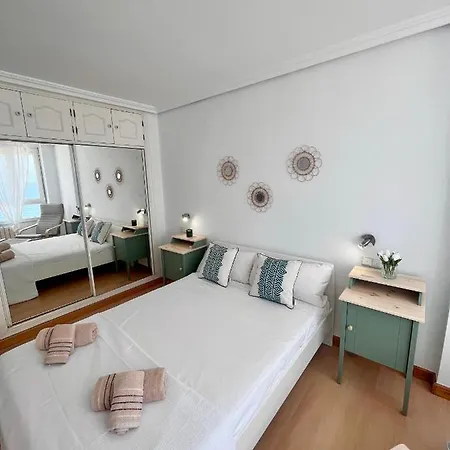 公寓 Gatu Premium Turquesa Playa Y Parking *