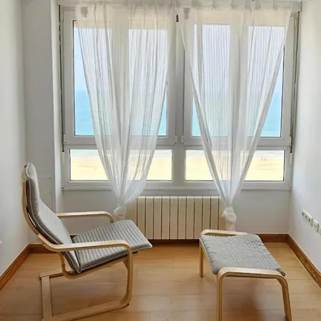 公寓 Gatu Premium Turquesa Playa Y Parking 加的斯