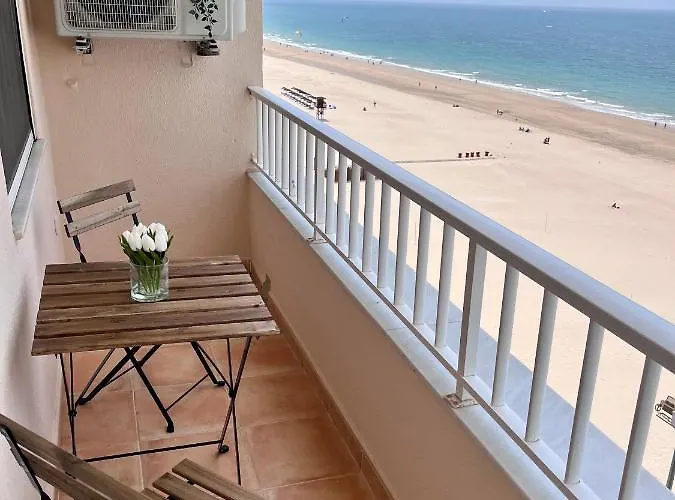 Gatu Premium Turquesa Playa Y Parking Daire Cadiz