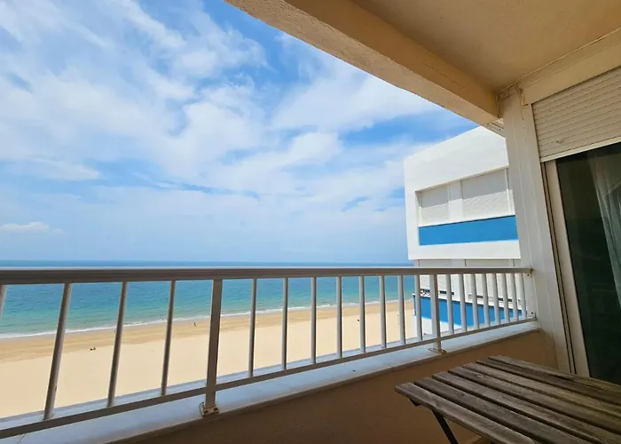 Gatu Premium Turquesa Playa Y Parking Daire Cadiz