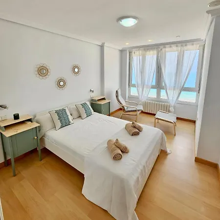 Daire Gatu Premium Turquesa Playa Y Parking Cadiz