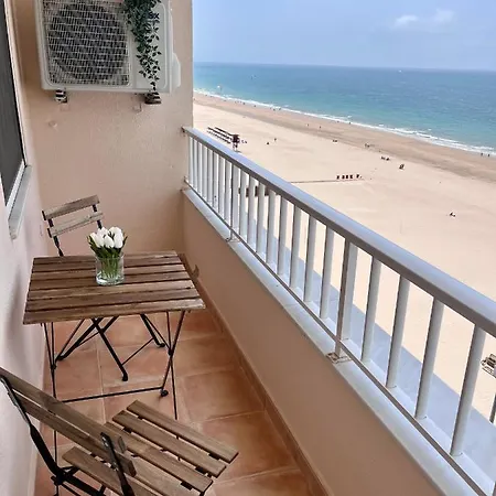 Gatu Premium Turquesa Playa Y Parking Apartmán Cádiz