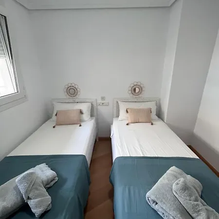 Apartmán Gatu Premium Turquesa Playa Y Parking Cádiz