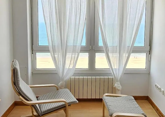 Gatu Premium Turquesa Playa Y Parking 아파트