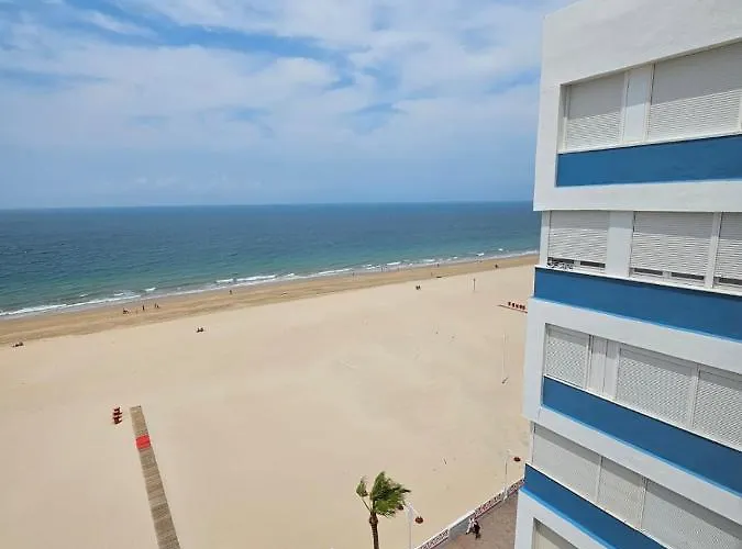 Gatu Premium Turquesa Playa Y Parking * 카디스