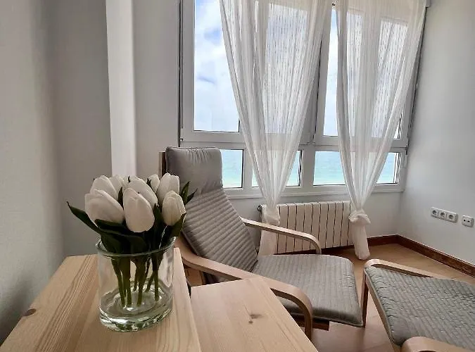 아파트 Gatu Premium Turquesa Playa Y Parking *