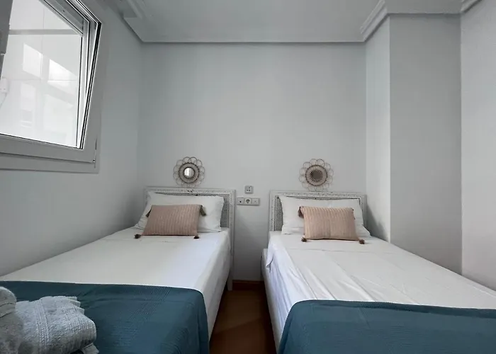 아파트 Gatu Premium Turquesa Playa Y Parking