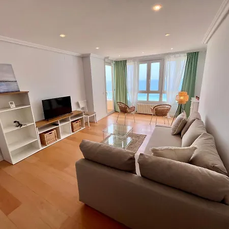 아파트 Gatu Premium Turquesa Playa Y Parking 카디스