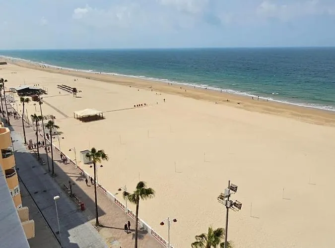 아파트 Gatu Premium Turquesa Playa Y Parking